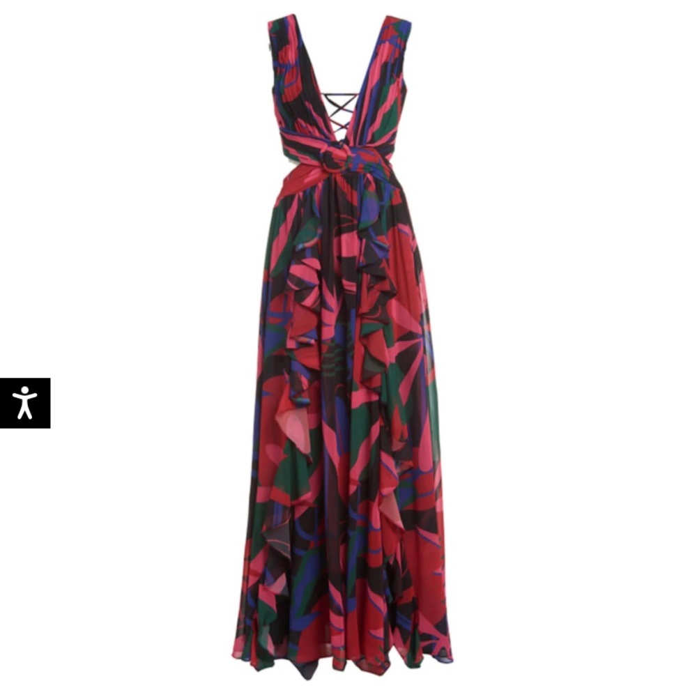 RIO CUT-OUT MAXI DRESS